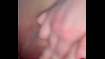Preview 4 of Man Forced To Suck Cock Femdom - pumping arons pussy full