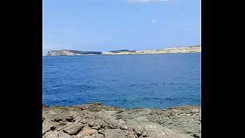 Preview 2 of Brothers Sister Sex Moveis - #ibiza#bigcock#beach#2021