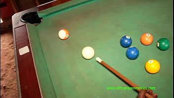 Preview 3 of Xxn Vdos - Hot public billiard fuck in a bar for a challenge story,  bet story,  sex and love story