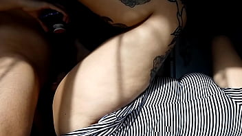 Preview 2 of Katee Owens Masturbate - Una latina argentina me invit&oacute_ a tomar mate a su casa pero ella solo quer&iacute_a que yo me la follara