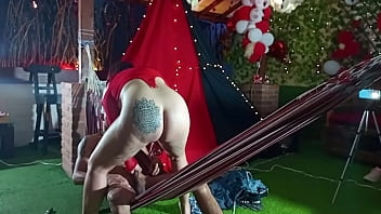 Preview 2 of Bangladesh Maid - le doy una noche de sexo a un seguidor a cambio de dinero para pagar mi renta en medellin colombia