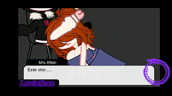 Preview 2 of Holly Wood Sex Move - Mrs. Afton is a Whore! Gacha Nebula Fnaf Porno