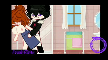Preview 3 of Holly Wood Sex Move - Mrs. Afton is a Whore! Gacha Nebula Fnaf Porno