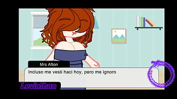 Preview 1 of Holly Wood Sex Move - Mrs. Afton is a Whore! Gacha Nebula Fnaf Porno