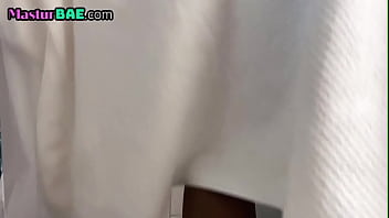 Preview 2 of Xxxess - Black showering milf erotically masturbates in solo session