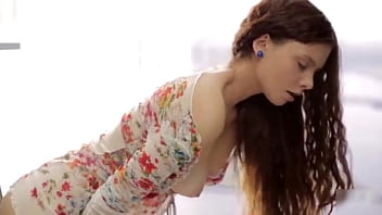 Preview 4 of Black Mom And Son Sister - Horny Euro Teen Masturabating with Sex Toy