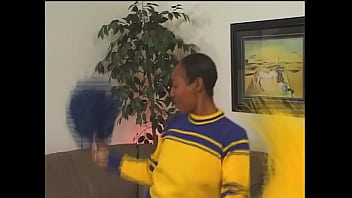 Preview 1 of Cute Lesbians Sex Hd - Ebony Cheerleaders (Volume #2,  Scene #4)