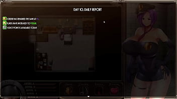 Preview 3 of Felony Tortured - Karryn&#039_s Prison T1 gameplay (Prisoner mode)
