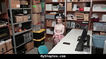 Preview 1 of India Karina Sex - Teen Thief Caught,  Fucked and Released
