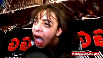Preview 1 of Hentai To - Amazing gangbang with sexy bitch in bukkake private party