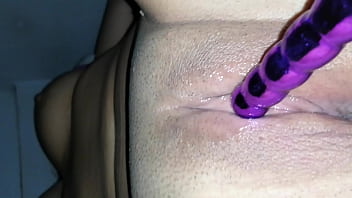 Preview 3 of Nympho Peta - Masajito con los juguetes