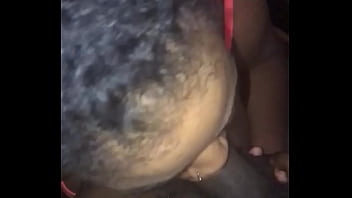 Preview 1 of Black Orgasm Abused - Best blow job by cheating girlfriend