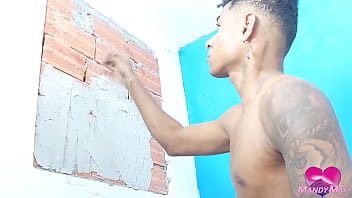 Preview 1 of Son Creamoie Mom - Getting Anal Fucked by BBC Handyman