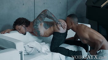 Preview 2 of Ngentot Pronk - Two Hot Gay Hunks Start Kissing And Fucking- Zario Travezz,  Archer Croft