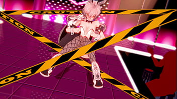 Preview 2 of Doctor Sill Pake - Bronya Rand rabbithole (koikatsu party)
