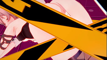 Preview 3 of Doctor Sill Pake - Bronya Rand rabbithole (koikatsu party)