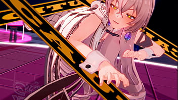 Preview 4 of Doctor Sill Pake - Bronya Rand rabbithole (koikatsu party)
