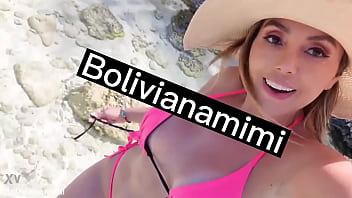 Preview 3 of Sexfuck For Money - Vamos a la playa?... video exclusivo en bolivianamimi.tv