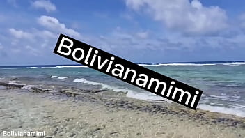 Preview 1 of Sexfuck For Money - Vamos a la playa?... video exclusivo en bolivianamimi.tv