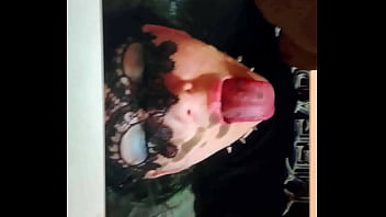 Preview 2 of Extremely Nasty - Huge cumshot on my photo from my fan