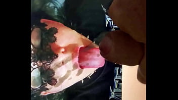 Preview 3 of Extremely Nasty - Huge cumshot on my photo from my fan