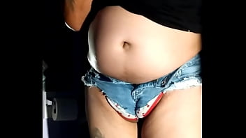 Preview 1 of Xxxhb Vibo - Boy wearing daisy dukes