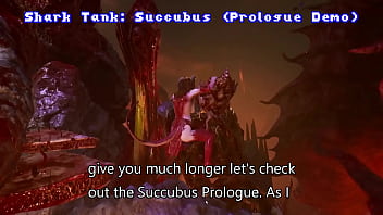 Preview 2 of Porn Harass - Shark Tank:  Succubus Prologue