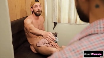 Preview 3 of Mother Son Cum Sex - Tgirl Daisy Taylor barebacked in a train