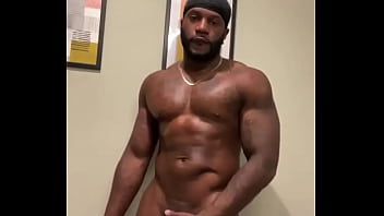 Preview 1 of Mobi Indian Porn Downloading - Blackken the god flexing