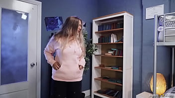 Preview 2 of Fleshy Tits - Bunkbed Surprise Minni Joy / Brazzers/ Enter XVPROMO on official site for discount