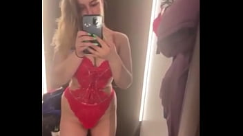 Preview 1 of American Sweet Porn Movies - Extreme public show in the changing room