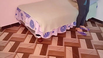 Preview 1 of Juli Ann - sirvienta puta me folla y me chupa el pene cuando llego del trabajo todo el dia
