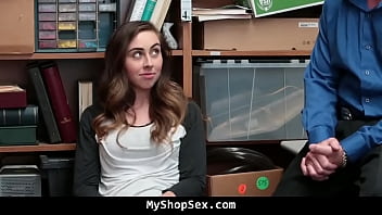 Preview 1 of Axx Sex - Hot teen Strip Searched and Fucked By Two Officers