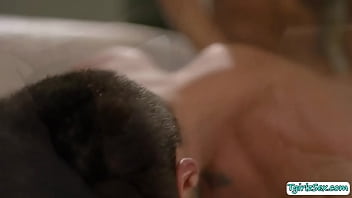 Preview 4 of Porn Schmela - Tbabe Jexxica Blake bangs her hot stepbro