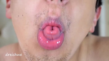 Preview 4 of Indiyan Xxx Video Free - Delicious wet and moist tongue