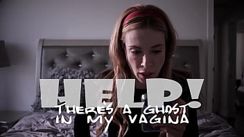 Preview 2 of Amateur Son Mom Auntysex - AllHerLuv - HELP! There&#039_s a Ghost in my Vagina Pt. 1 - Scarlit Scandal Aiden Ashley