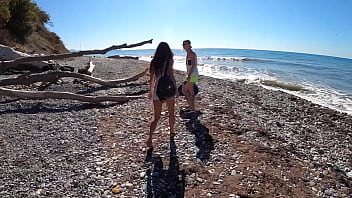 Preview 1 of Chite Sex - Orgy on the beach - 4 guys fuck in a circle 1 bitch Katty West Falcon Al Oliver Strelly Valter Karotti Vincent Vega Official - 1.10