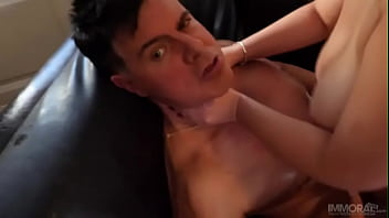 Preview 3 of Spit Whore - Faptastic four furious fuckfest