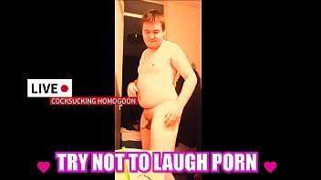 Preview 2 of Jesica Swet - Try Not to Laugh Porn SILLY COCKSUCKING HOMOGOON