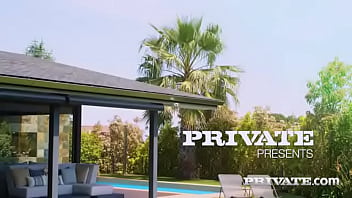 Preview 1 of British Homemade Amateur Sophie - Martina Smeraldi,  Horny by the Pool