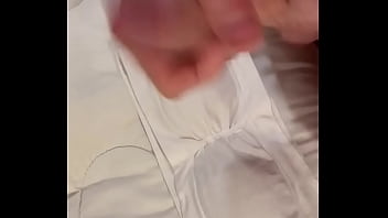 Preview 2 of Xvideo English - Cum over her little bralette