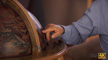 Preview 1 of Bilak Kid - OLD4K. Insistent student finds a way to get access to teachers old rod