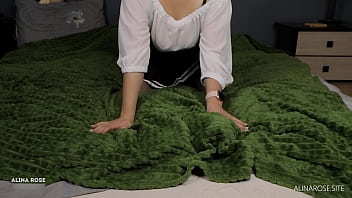 Preview 1 of Xxx Practice - Fucked step sister ass after class in pantyhose - anal creampie