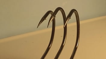 Preview 4 of Mae Bia Thai Movies - 3 vicious hooks for cock