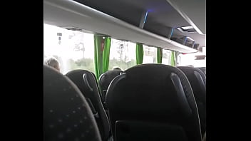 Preview 1 of Sex Hdy - Bus Cumshot Public