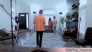 Preview 2 of Indiya School - Today we are going to change stepmoms so this taboo fucking session will be different
