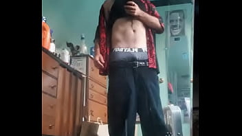 Preview 2 of Boy Is Boy Faking - sagger jeans solo