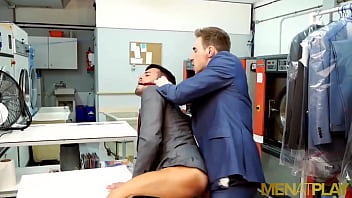 Preview 4 of Kinnar Ka Sexy Video - MENATPLAY Jock Kayden Gray Anal Breeds Suited Stud Andy Star