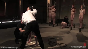 Preview 2 of Geh Video - Slaves had audition for service sluts