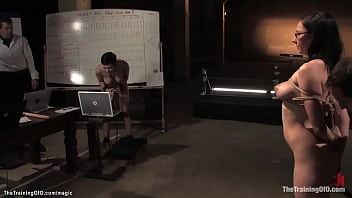 Preview 1 of Geh Video - Slaves had audition for service sluts